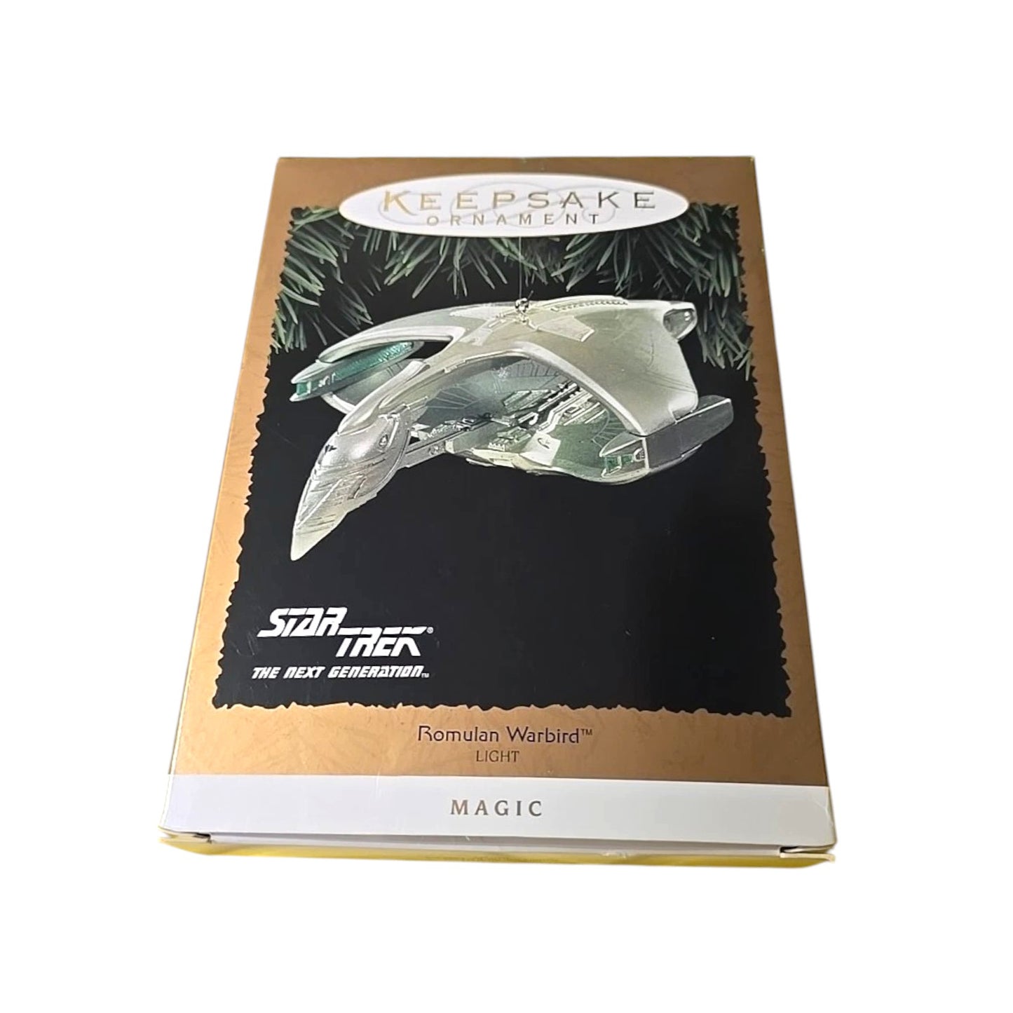 1995 Romulan Warbird Hallmark Ornament (Star Trek) QXI7267 Image2