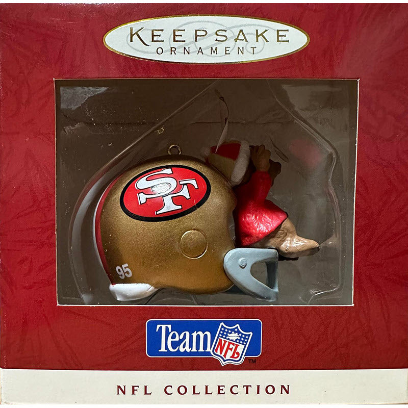 1995 San Francisco 49ers Hallmark Ornament (NFL) QSR6239