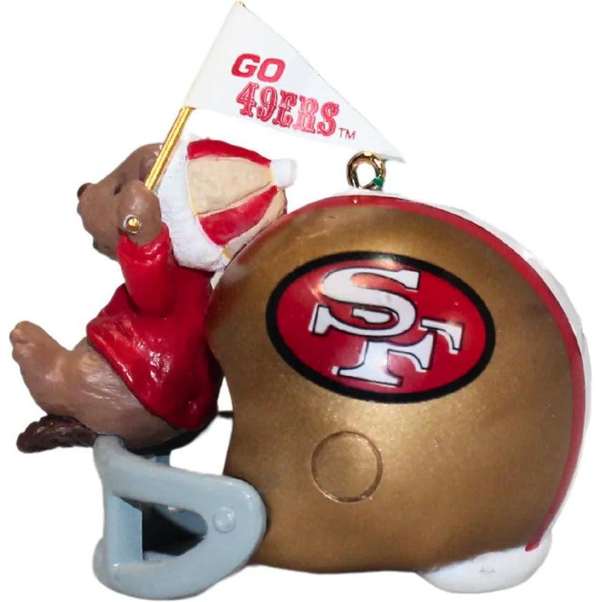 1995 San Francisco 49ers Hallmark Ornament (NFL) QSR6239