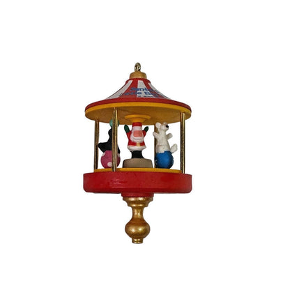 1995 Santa and his Show Hallmark Ornament (Santa's Little Big Top) QXM4779