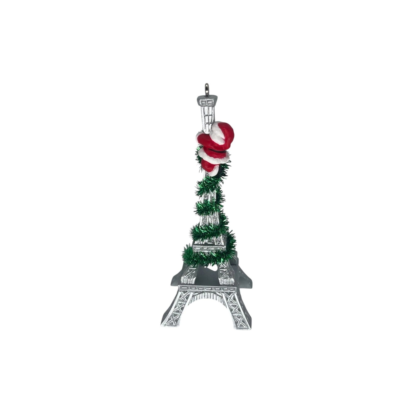 1995 Santa in Paris Hallmark Ornament (Santa Claus) QX5877 Image5