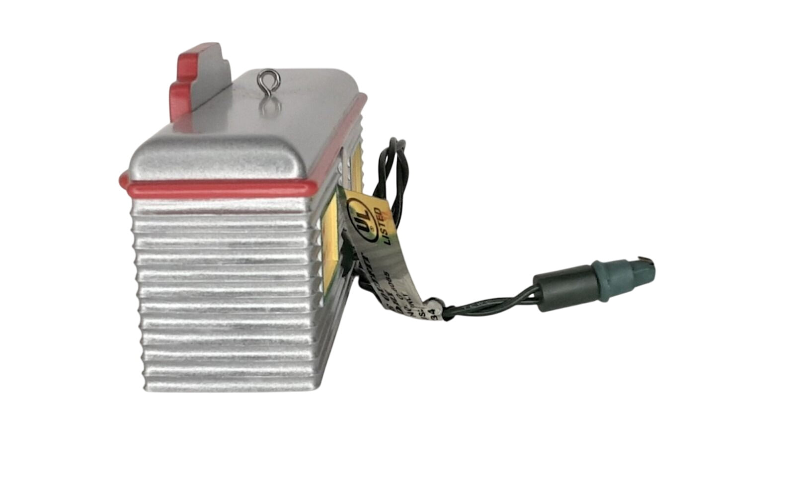 1995 Santa's Diner Hallmark Ornament (Magic Lighted Building) QLX7337