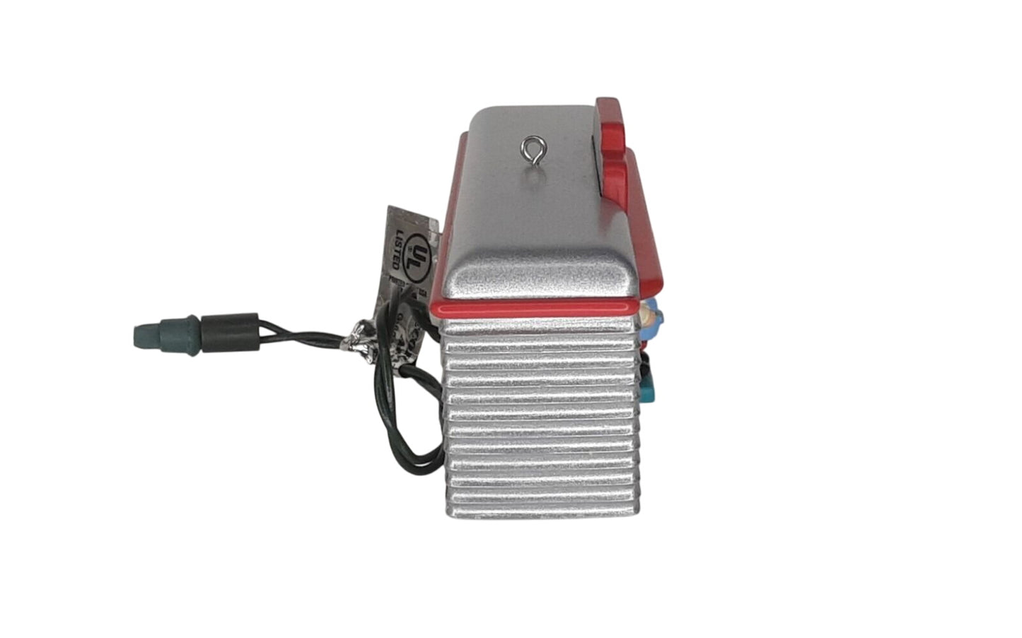 1995 Santa's Diner Hallmark Ornament (Magic Lighted Building) QLX7337