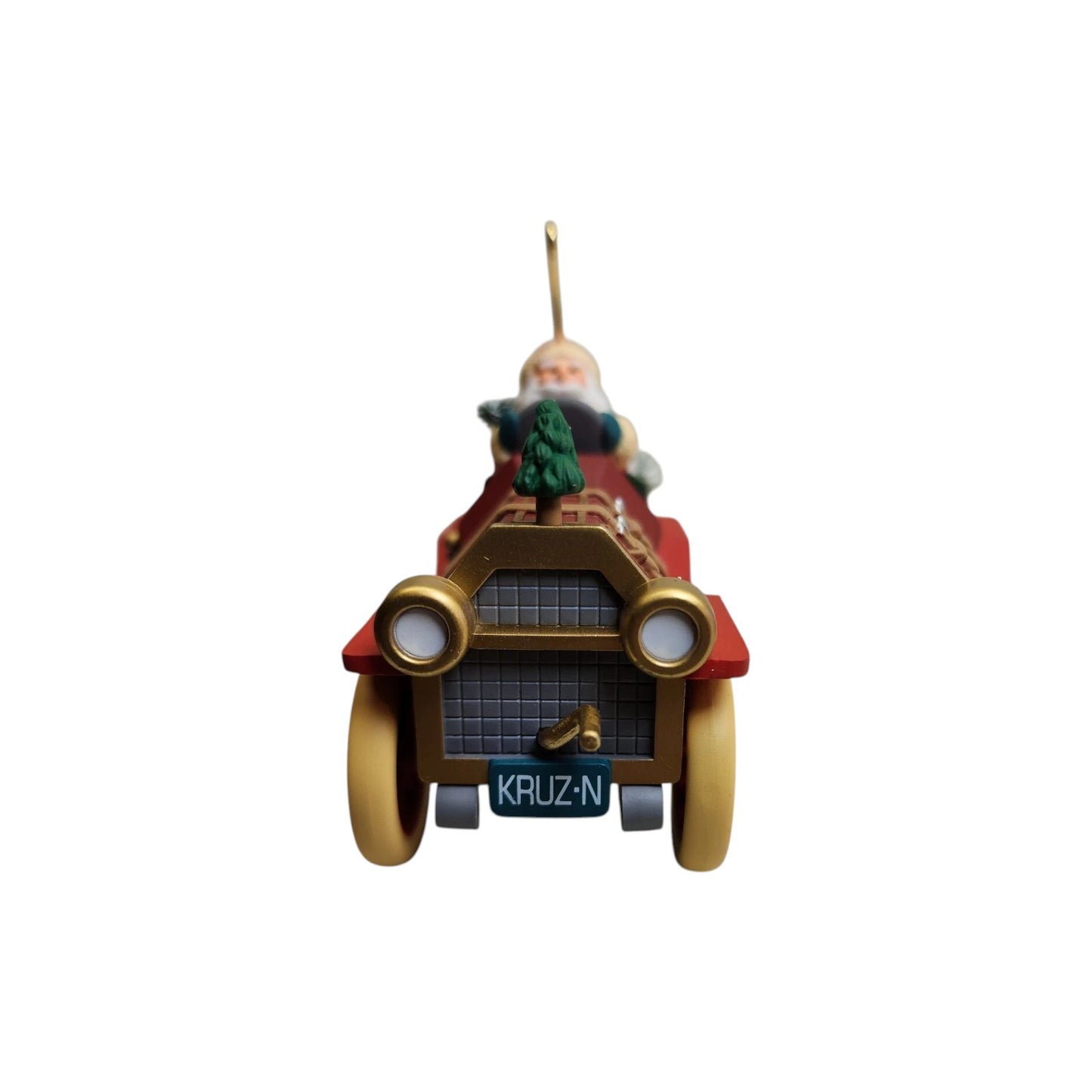1995 Santa's Roadster Hallmark Ornament (Here Comes Santa) QX5179 Image3