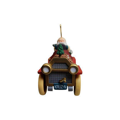 1995 Santa's Roadster Hallmark Ornament (Here Comes Santa) QX5179 Image3