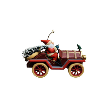 1995 Santa's Roadster Hallmark Ornament (Here Comes Santa) QX5179 Image5
