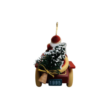 1995 Santa's Roadster Hallmark Ornament (Here Comes Santa) QX5179 Image6