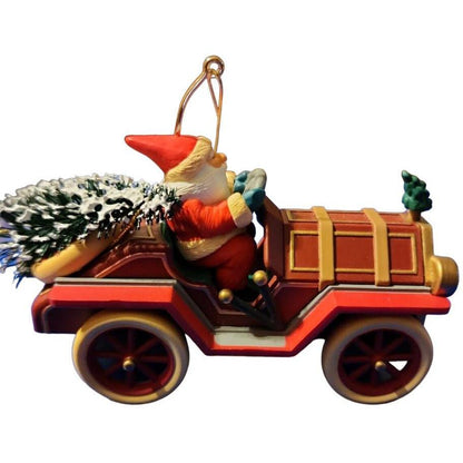 1995 Santa's Roadster Hallmark Ornament (Here Comes Santa) QX5179