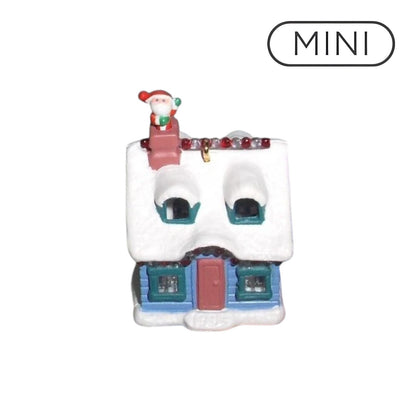 1995 Santa's Visit Hallmark Ornament (Santa Claus) QXM4047 Image1