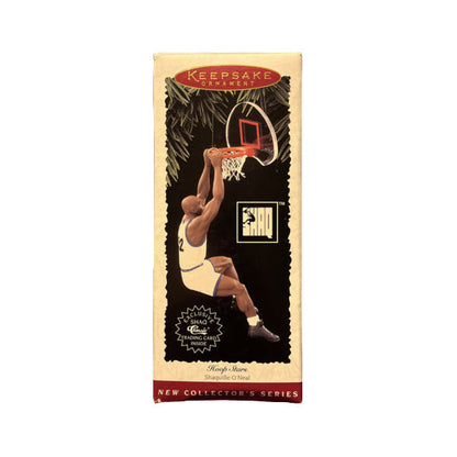 1995 Shaquille O'Neal Hallmark Ornament (Hoop Stars) QXI5517