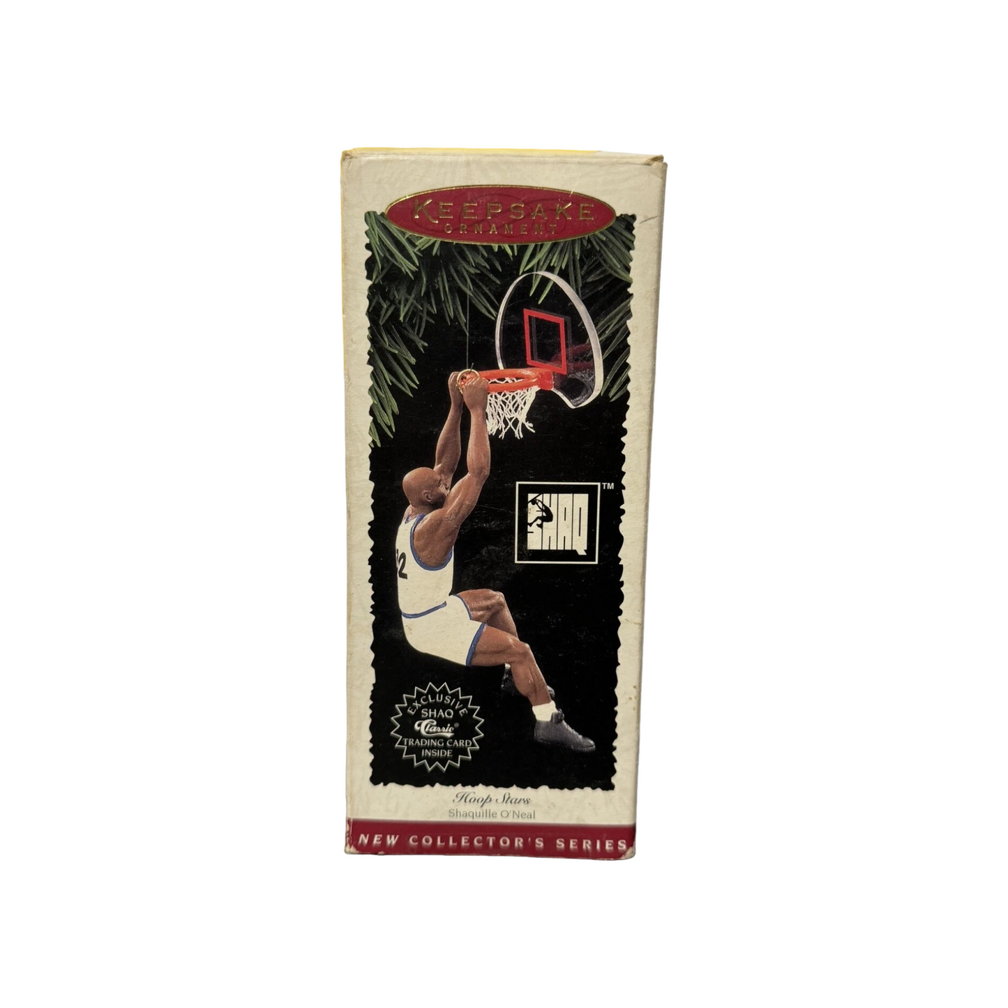 1995 Shaquille O'Neal Hallmark Ornament (Hoop Stars) QXI5517 Image2