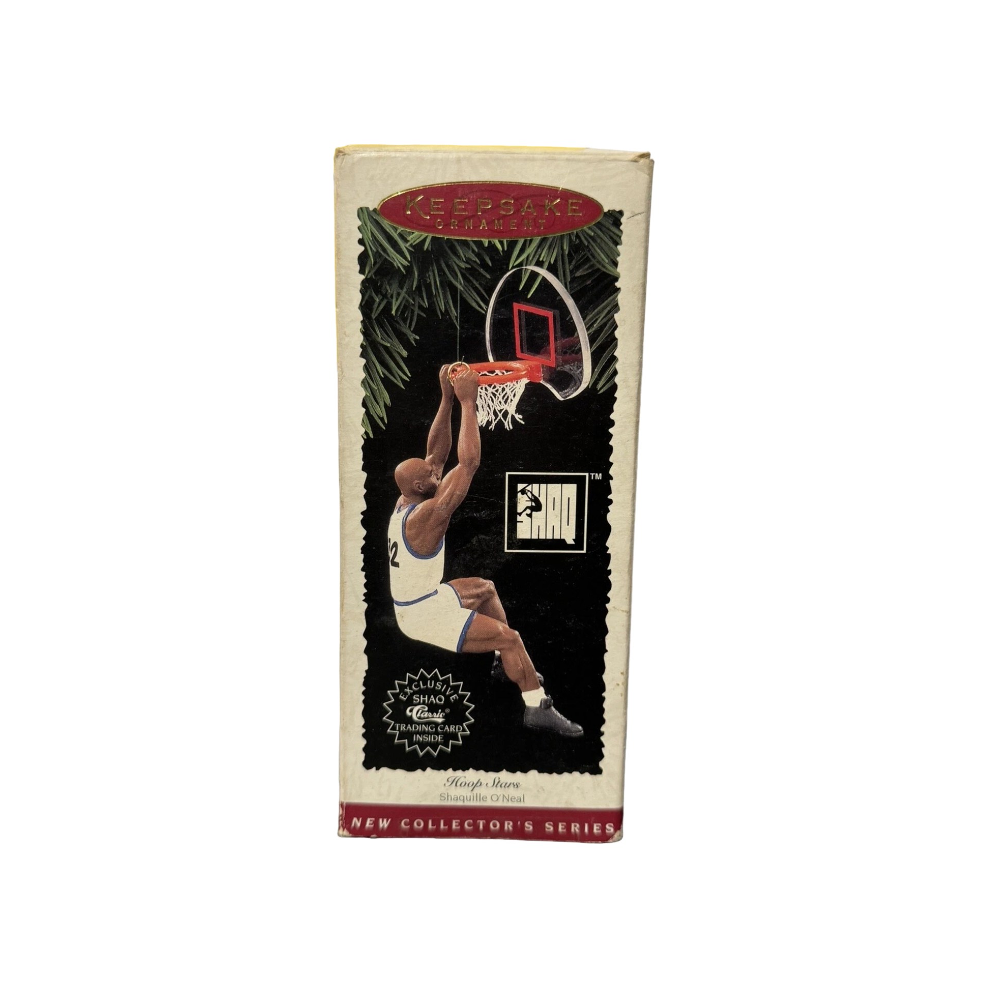 1995 Shaquille O'Neal Hallmark Ornament (Hoop Stars) QXI5517 Image2