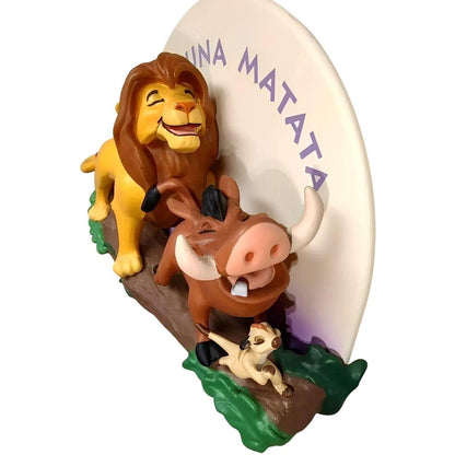 1995 Simba, Pumbaa, and Timon Hallmark Ornament (Lion King) QX6159