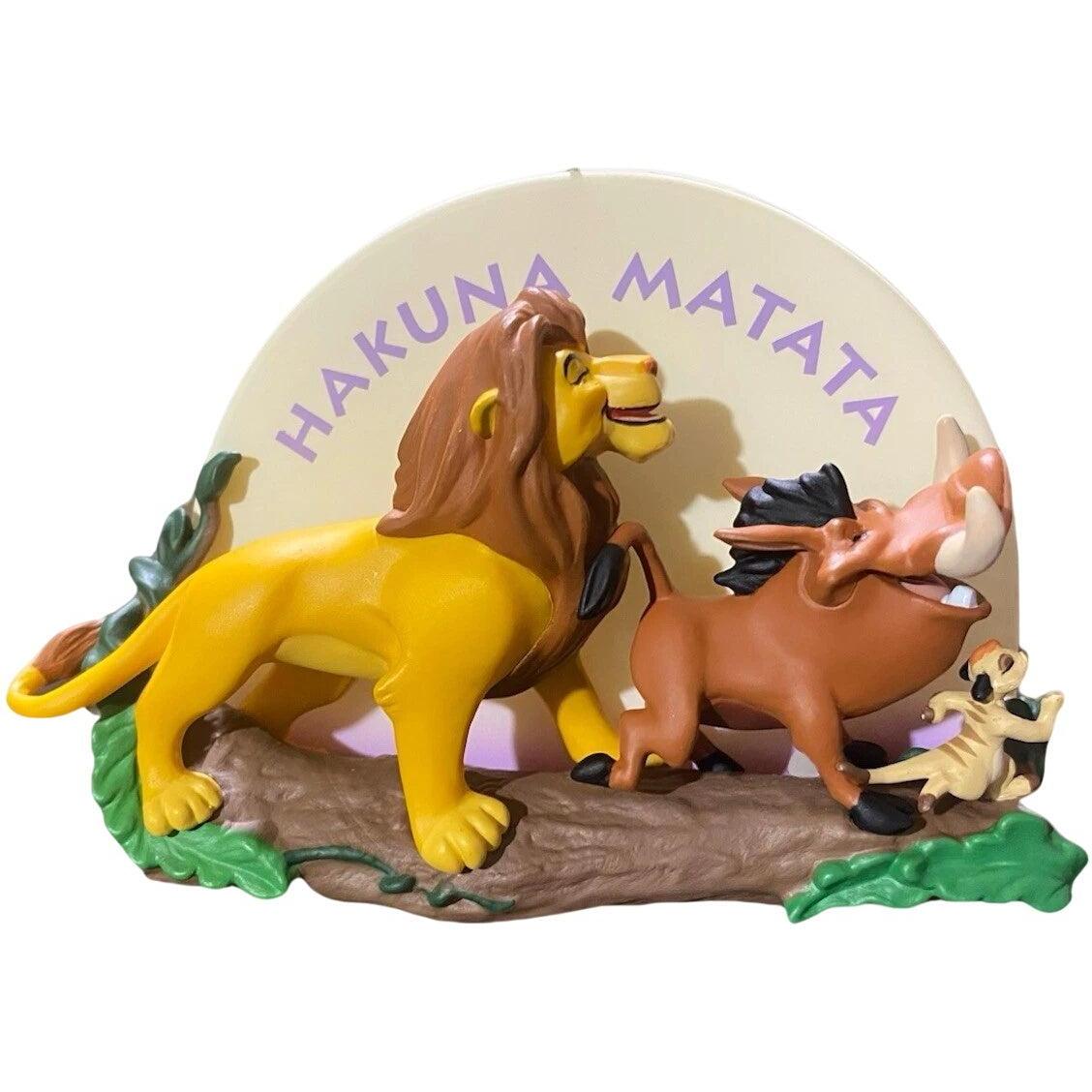 1995 Simba, Pumbaa, and Timon Hallmark Ornament (Lion King) QX6159
