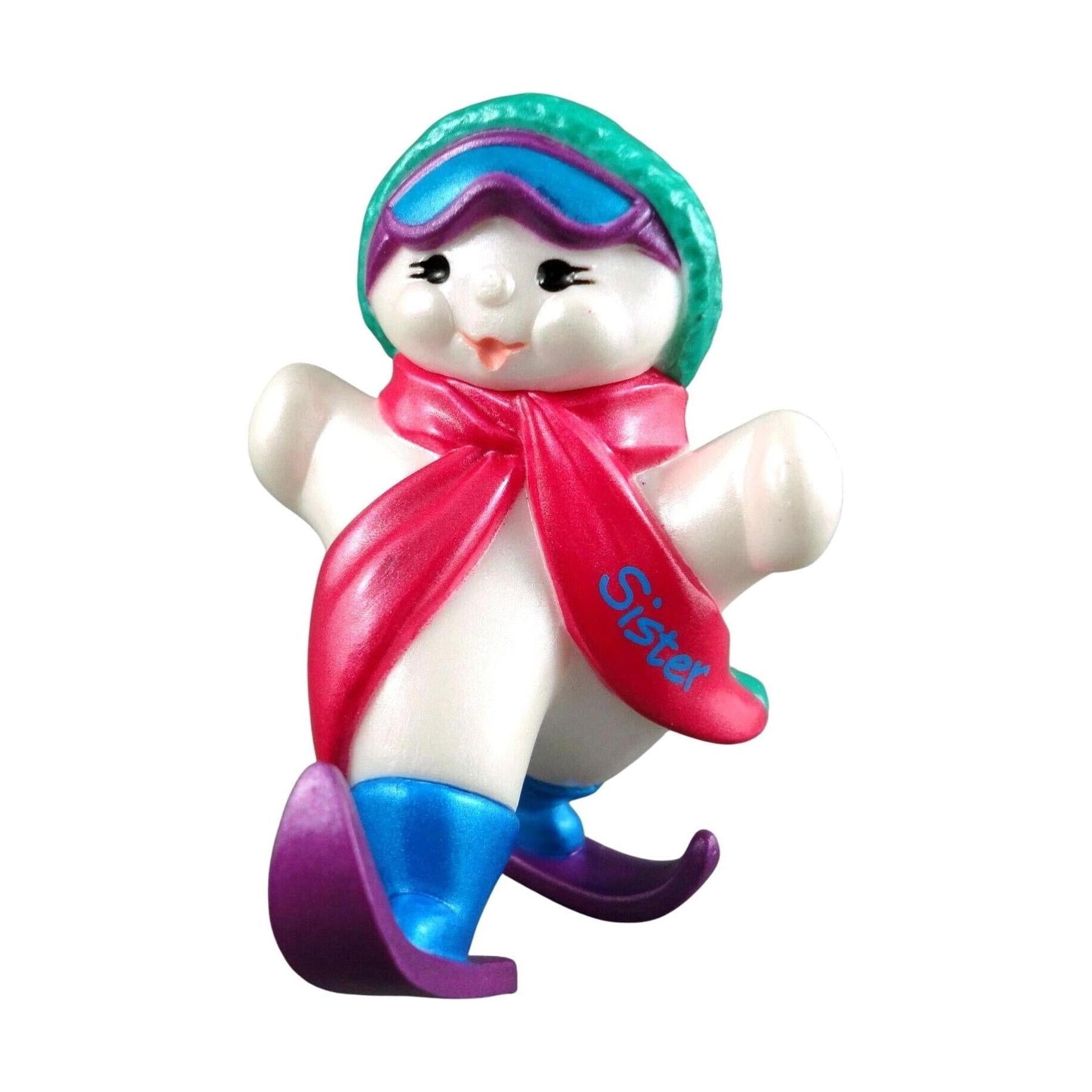1995 Sister Hallmark Ornament (Snowman) QX5687 Image1
