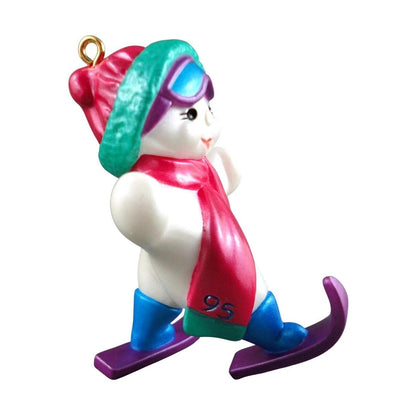 1995 Sister Hallmark Ornament (Snowman) QX5687 Image4