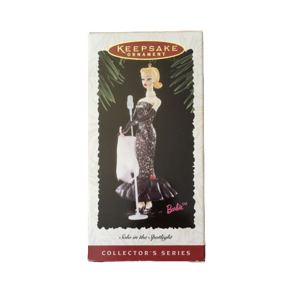 1995 Solo in the Spotlight Hallmark Ornament (Barbie) QXI5049