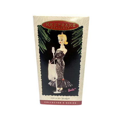 1995 Solo in the Spotlight Hallmark Ornament (Barbie) QXI5049 Image2