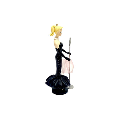 1995 Solo in the Spotlight Hallmark Ornament (Barbie) QXI5049 Image3