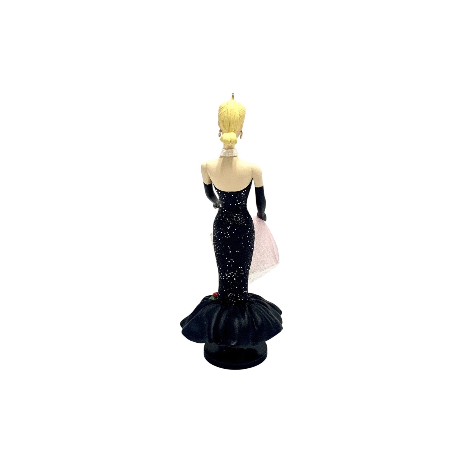 1995 Solo in the Spotlight Hallmark Ornament (Barbie) QXI5049 Image4