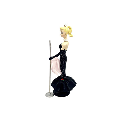 1995 Solo in the Spotlight Hallmark Ornament (Barbie) QXI5049 Image5