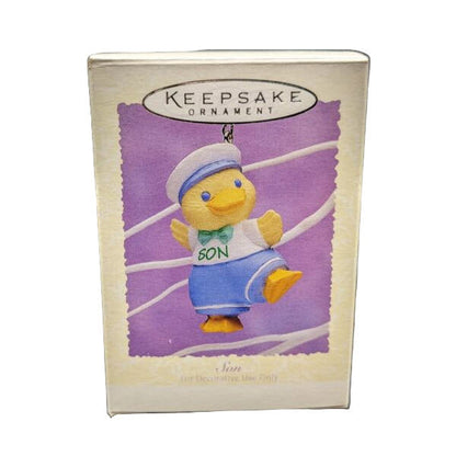 1995 Son Hallmark Ornament (Family) QEO8247