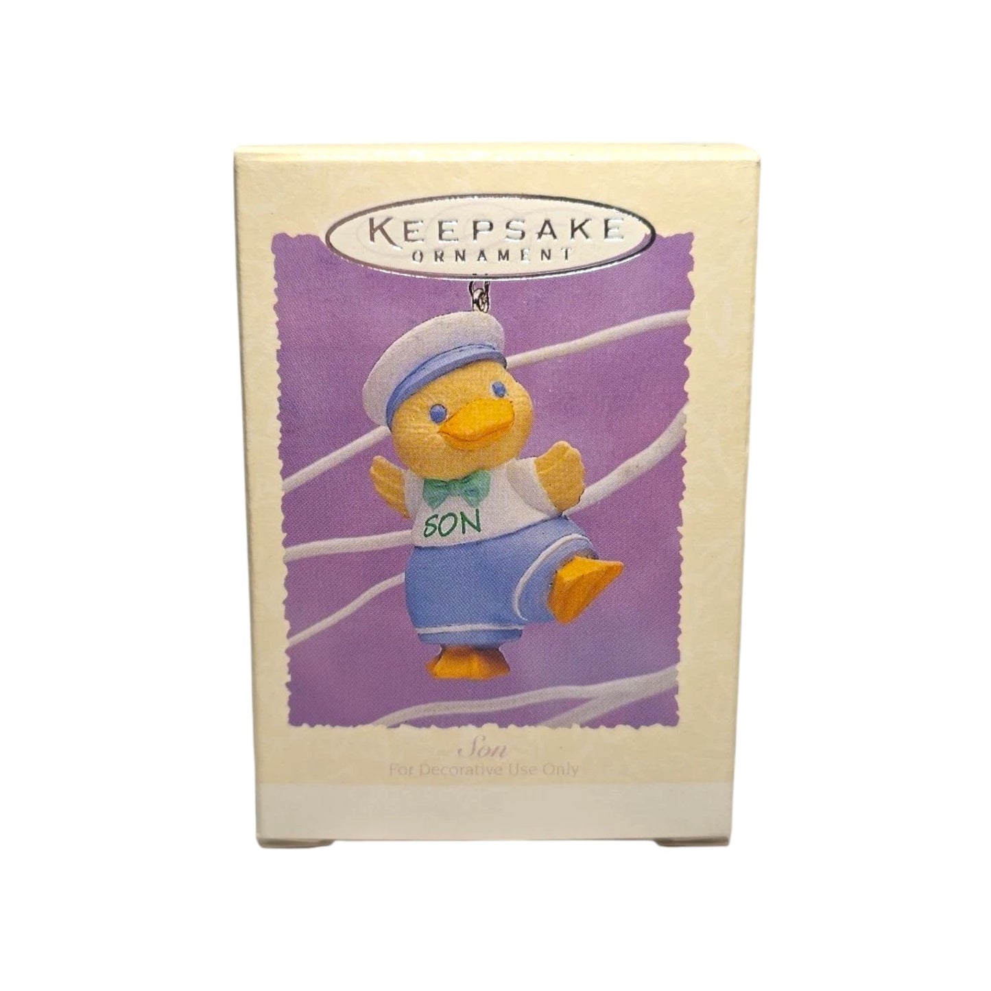 1995 Son Hallmark Ornament (Family) QEO8247 Image2