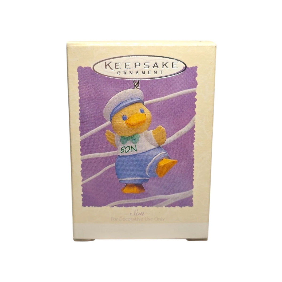 1995 Son Hallmark Ornament (Family) QEO8247 Image2