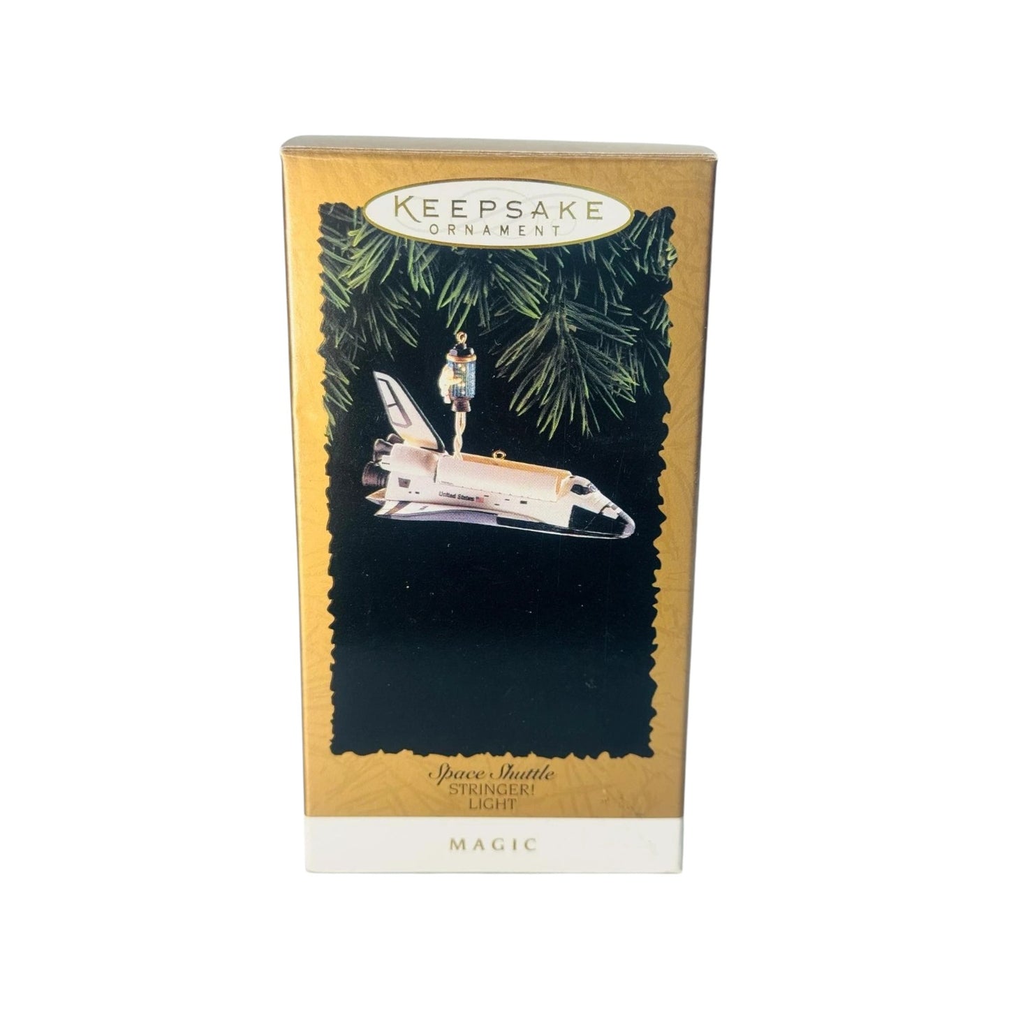 1995 Space Shuttle Hallmark Ornament (Journeys Into Space) QLX7396 Image2