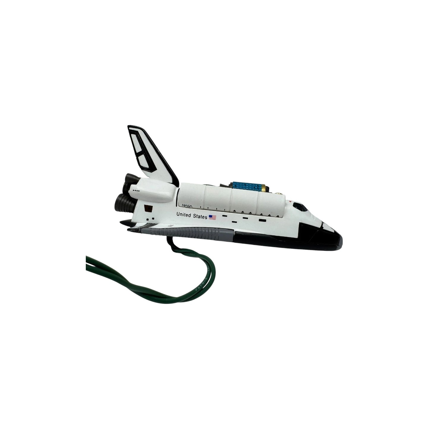 1995 Space Shuttle Hallmark Ornament (Journeys Into Space) QLX7396 Image3