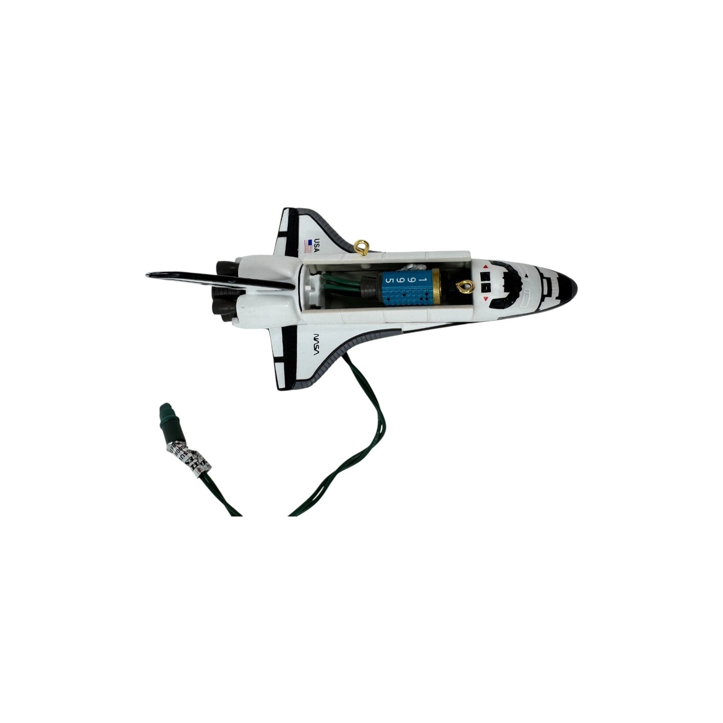 1995 Space Shuttle Hallmark Ornament (Journeys Into Space) QLX7396 Image6