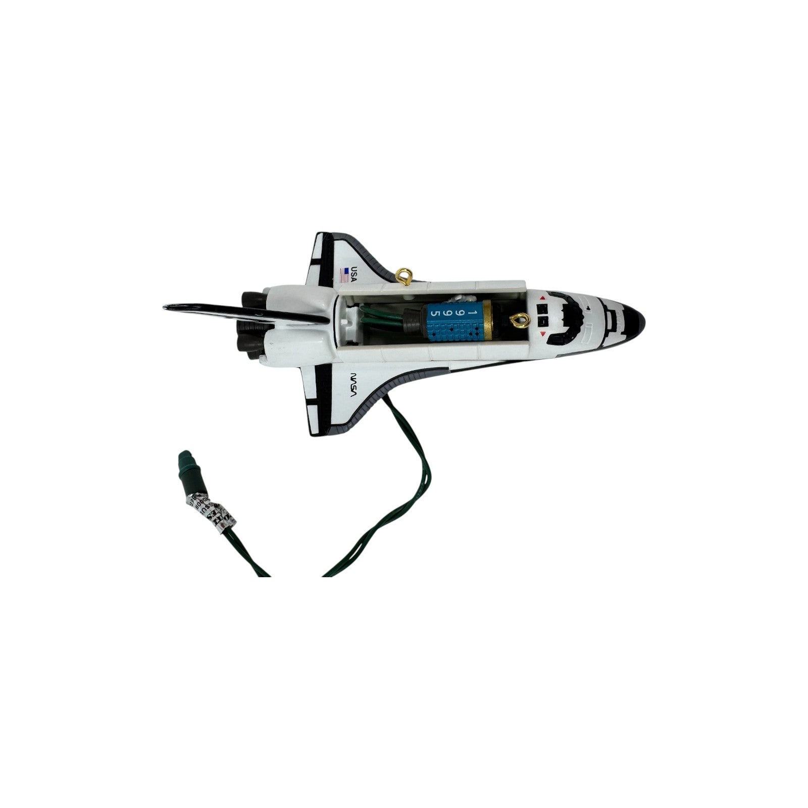 1995 Space Shuttle Hallmark Ornament (Journeys Into Space) QLX7396 Image6