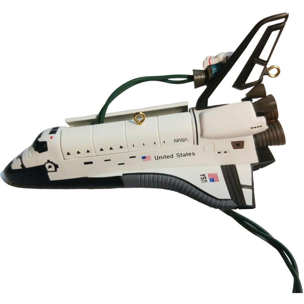 1995 Space Shuttle Hallmark Ornament (Journeys Into Space) QLX7396