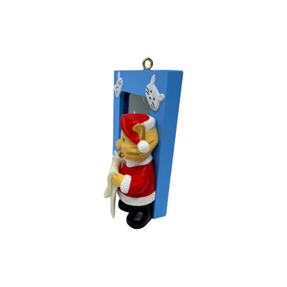 1995 Special Cat Hallmark Ornament (Photo Holder) QX5717 Image5