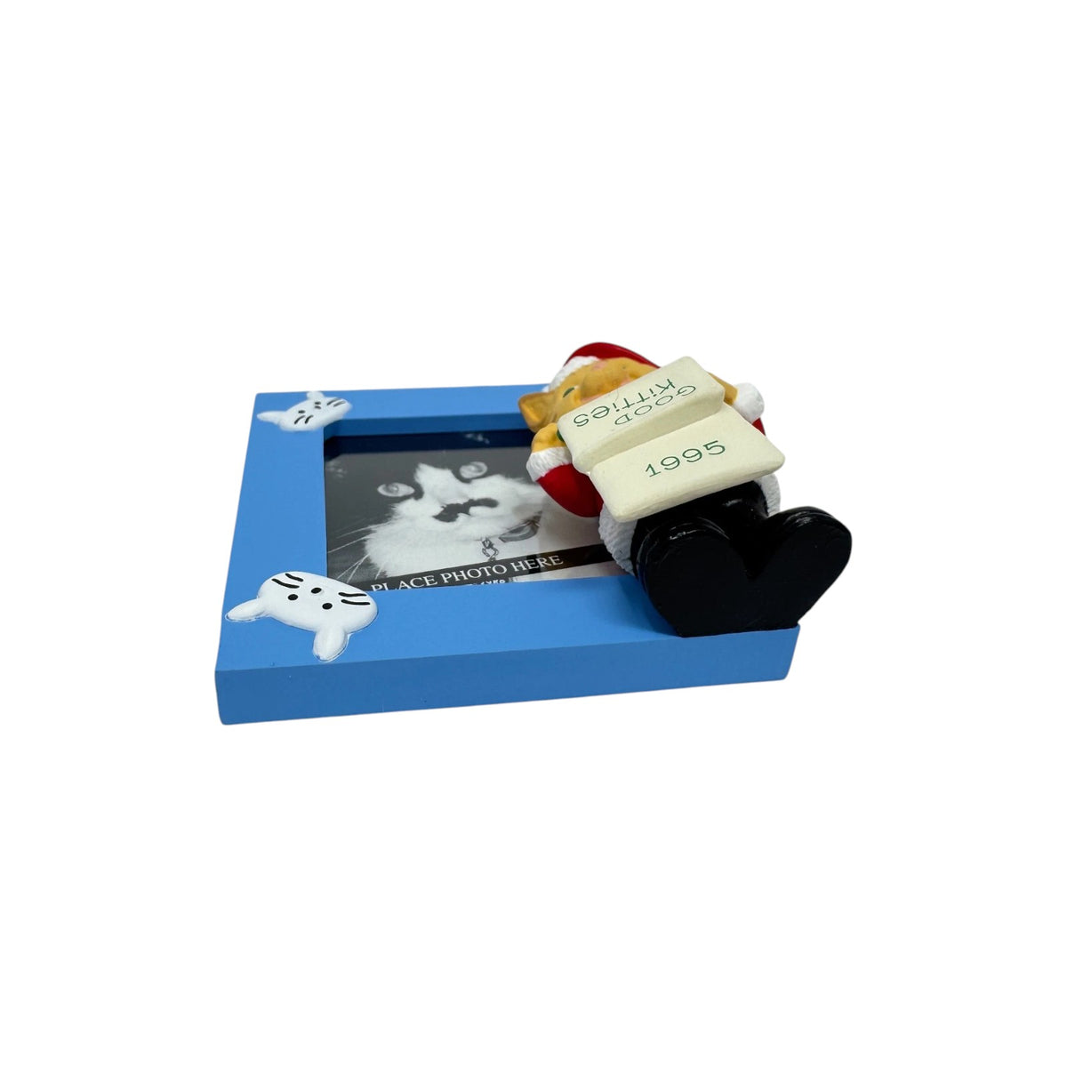 1995 Special Cat Hallmark Ornament (Photo Holder) QX5717 Image7