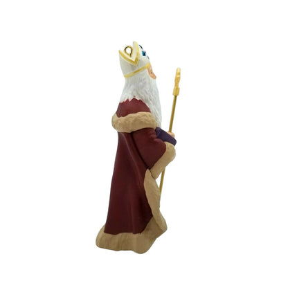 1995 St. Nicholas Hallmark Ornament (Christmas Visitors) QX5087 Image3