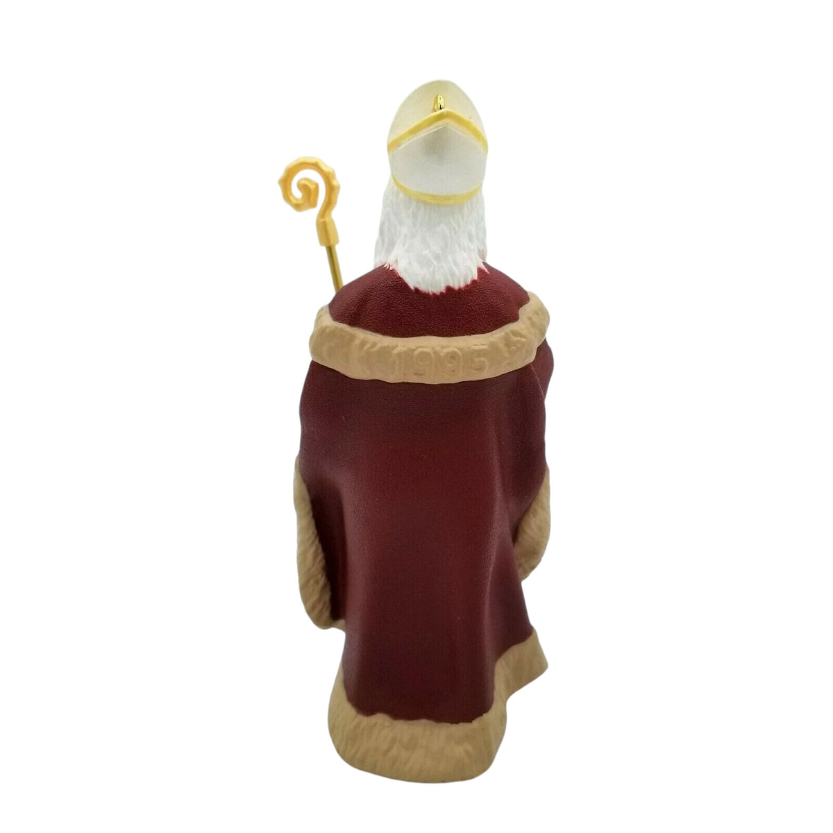 1995 St. Nicholas Hallmark Ornament (Christmas Visitors) QX5087 Image4