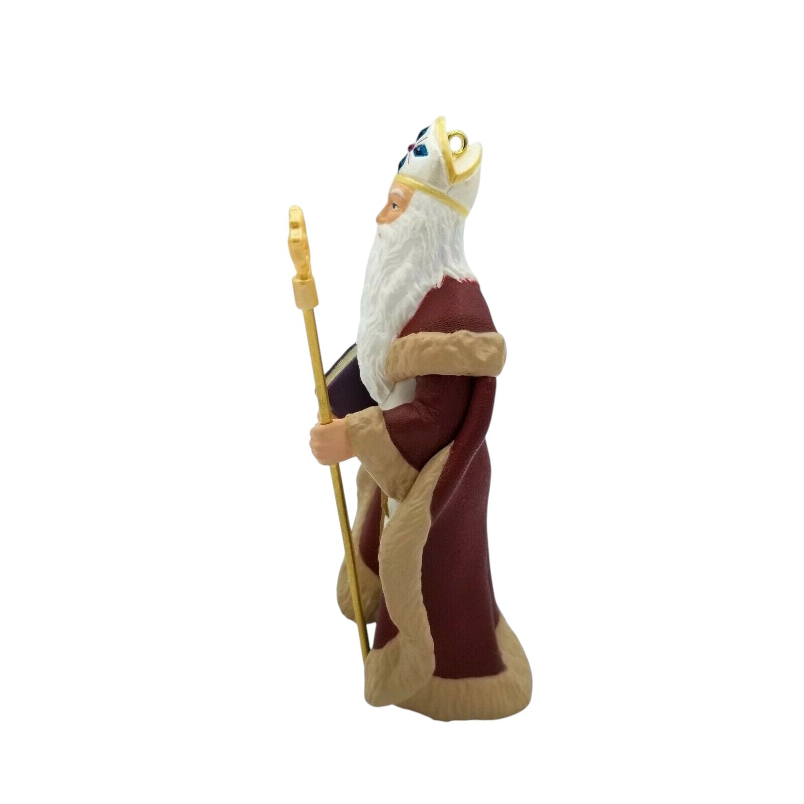 1995 St. Nicholas Hallmark Ornament (Christmas Visitors) QX5087 Image5