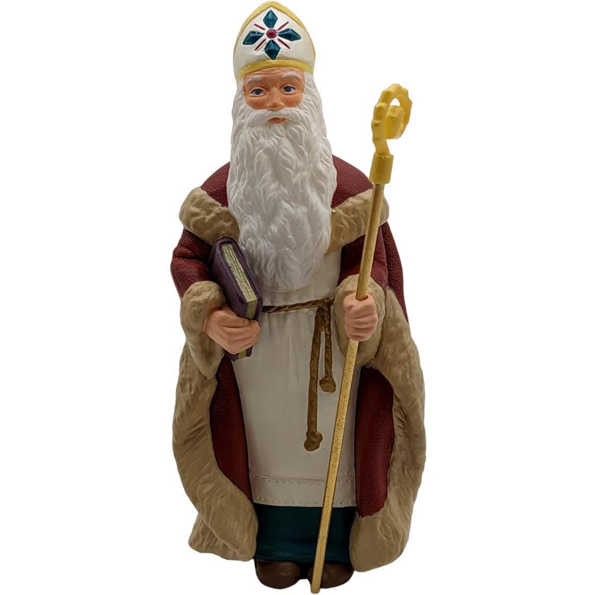 1995 St. Nicholas Hallmark Ornament (Christmas Visitors) QX5087