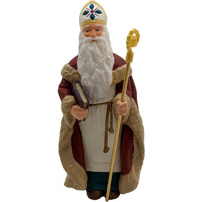 1995 St. Nicholas Hallmark Ornament (Christmas Visitors) QX5087