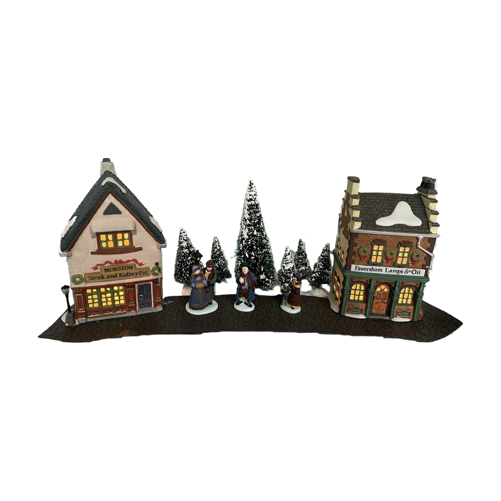 1995 Start A Tradition Set Set of 13 – Dickens’ Village Series Department 56 1436317 Image1