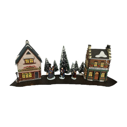 1995 Start A Tradition Set Set of 13 – Dickens’ Village Series Department 56 1436317 Image1