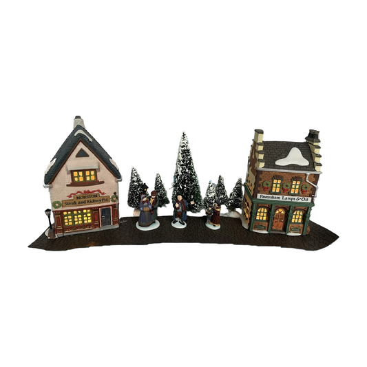 1995 Start A Tradition Set Set of 13 – Dickens’ Village Series Department 56 1436317 Image1