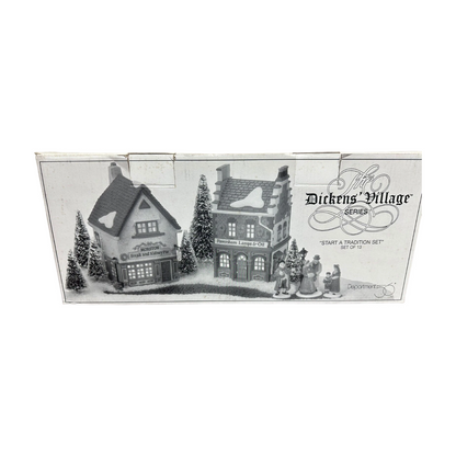 1995 Start A Tradition Set Set of 13 – Dickens’ Village Series Department 56 1436317 Image12