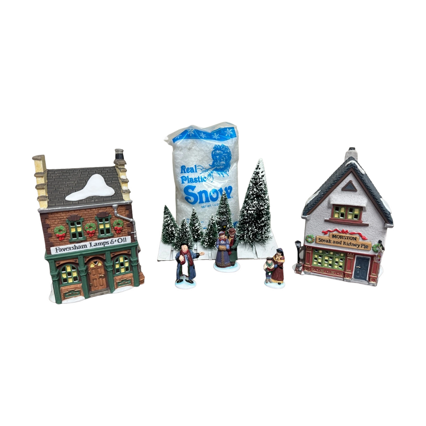1995 Start A Tradition Set Set of 13 – Dickens’ Village Series Department 56 1436317 Image3