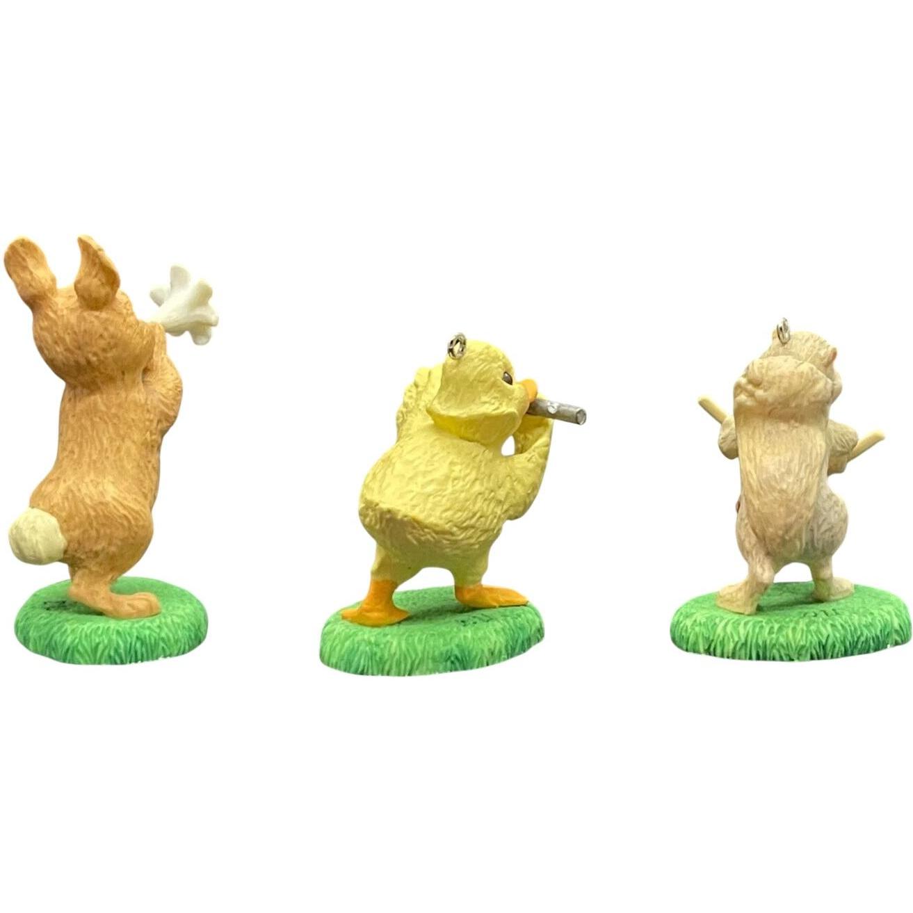 1995 Strike Up and Band! Hallmark Ornament (Easter) QEO8141