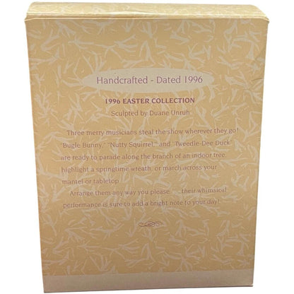 1995 Strike Up and Band! Hallmark Ornament (Easter) QEO8141