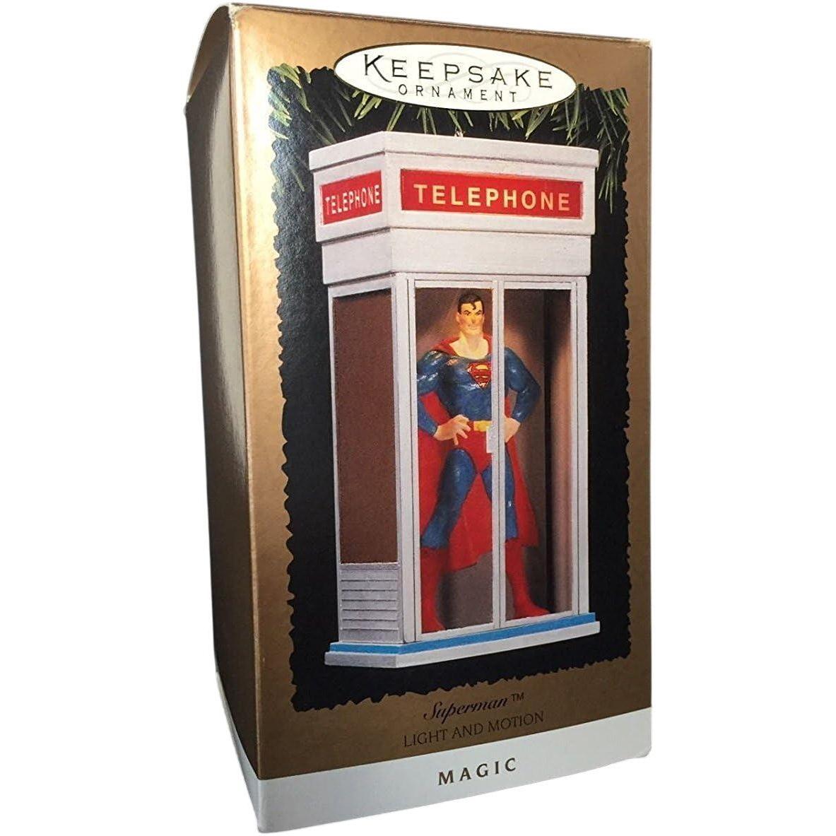 1995 Superman Hallmark Ornament (Super Heroes) QLX7309