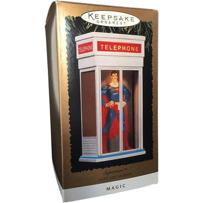 1995 Superman Hallmark Ornament (Super Heroes) QLX7309
