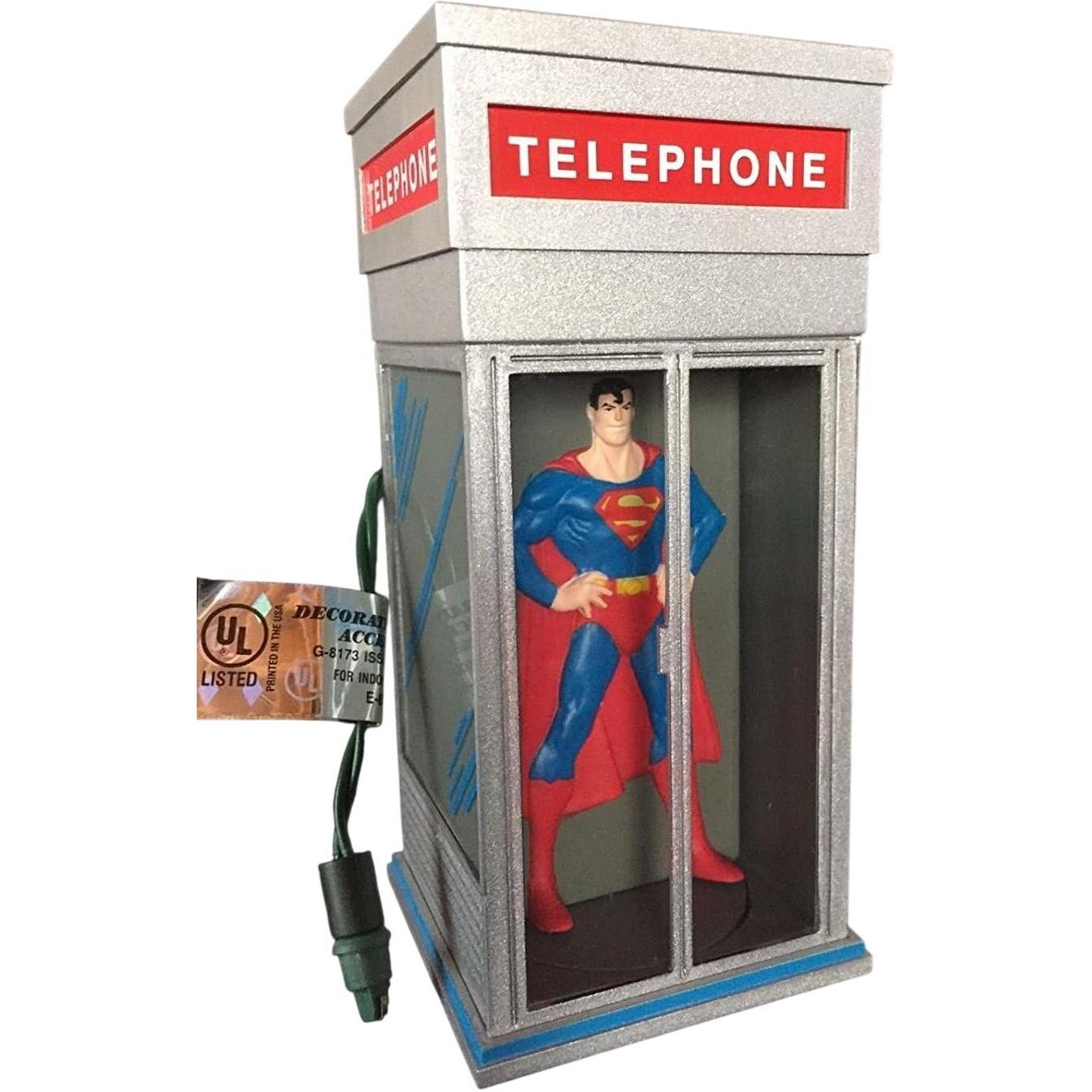 1995 Superman Hallmark Ornament (Super Heroes) QLX7309